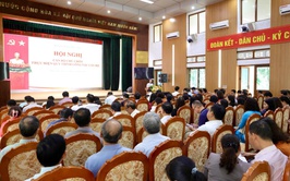 Đảng ủy xã Thư Lâm tổ chức Hội nghị cán bộ chủ chốt thực hiện quy trình công tác cán bộ