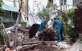 Giải phóng mặt bằng dự án đường Vành đai 2,5 đoạn Ngụy Như Kon Tum-Nguyễn Trãi vào giai đoạn nước rút