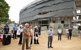 PHƯỜNG SƠN TÂY TỔ CHỨC CƯỠNG CHẾ THU HỒI ĐẤT PHỤC VỤ DỰ ÁN TRƯỜNG MẦM NON TRUNG HƯNG