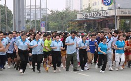 Phường Hà Đông phát động Ngày chạy Olympic vì sức khỏe toàn dân - Vì an ninh Tổ quốc năm 2026
