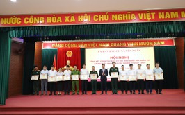 Hội nghị tổng kết công tác bầu cử đại biểu Quốc hội khóa XVI và đại biểu Hội đồng nhân dân các cấp nhiệm kỳ 2026–2031