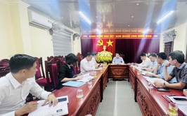 UBND xã tổ chức làm việc về công tác đầu tư công năm 2026