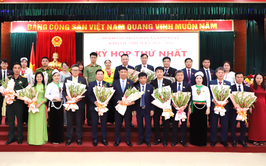 Xã Yên Xuân tổ chức thành công Kỳ họp thứ nhất HĐND xã khóa II, nhiệm kỳ 2026–2031