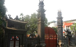 Miếu Đồng Cổ Nguyên Xá tất bật chuẩn bị cho dịp kỷ niệm tròn 1.000 năm lễ hội