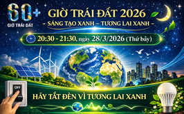 Phường Yên Nghĩa tích cực hưởng ứng Giờ trái đất năm 2026 – Lan tỏa thông điệp tiết kiệm năng lượng, bảo vệ môi trường