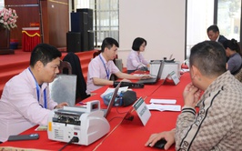 Ngân hàng Chính sách xã hội Ba Vì tích cực giải ngân cho vay các chương trình tín dụng chính sách trên địa bàn xã Ba Vì