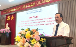 Đảng ủy phường Đông Ngạc tổ chức Hội nghị quán triệt Nghị quyết Đại hội đại biểu toàn quốc lần thứ XIV, một số Nghị quyết chiến lược của Đảng và thông tin tình hình thời sự trong nước, quốc tế