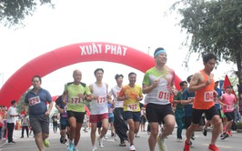 “Khỏe để xây dựng và bảo vệ Tổ quốc – Ngày chạy Olympic Định Công”