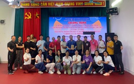 Sôi nổi các hoạt động thể thao hưởng ứng ngày Thể thao Việt Nam tại phường Hai Bà Trưng