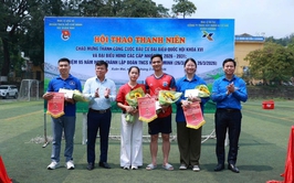 Sôi nổi ngày hội thể thao đoàn thanh niên xã Xuân Mai năm 2026