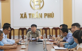 UBND xã Trần Phú tổ chức hội nghị nghe báo cáo công tác chuẩn bị lễ hội năm 2026