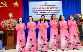 Gặp mặt cán bộ chủ chốt Hội Cựu TNXP phường Yên Hòa, chúc thọ hội viên và kỷ niệm ngày Quốc tế phụ nữ 8/3