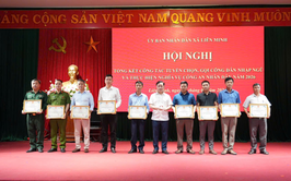 Tổng kết công tác tuyển chọn, gọi công dân nhập ngũ và thực hiện nghĩa vụ công an nhân dân năm 2026