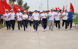 XÃ CỔ ĐÔ TỔ CHỨC NGÀY CHẠY OLYMPIC VÌ SỨC KHỎE TOÀN DÂN NĂM 2026