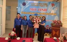 CHI ĐOÀN TRẠM Y TẾ XÃ ỨNG THIÊN TỔ CHỨC MÍT TINH KỶ NIỆM 95 NĂM NGÀY THÀNH LẬP ĐOÀN TNCS HỒ CHÍ MINH