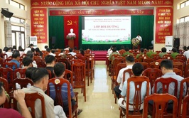 Bồi dưỡng kỹ năng xử phạt vi phạm hành chính cho cán bộ cơ sở