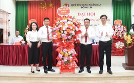 ĐẠI HỘI ĐẠI BIỂU THÀNH VIÊN THƯỜNG NIÊN QUỸ TÍN DỤNG NHÂN DÂN ĐÔNG LỖ NĂM 2026.