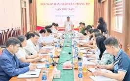 Hội nghị lần thứ 5 Ban chấp hành Đảng bộ xã Đại Thanh: Dồn lực cho công tác giải phóng mặt bằng, thúc đẩy các dự án trọng điểm về đích.