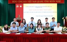 ỦY BAN NHÂN DÂN - ỦY BAN MTTQ VIỆT NAM XÃ TRUNG GIÃ TỔ CHỨC HỘI NGHỊ ĐẠI BIỂU NHÂN DÂN BÀN VIỆC XÂY DỰNG ĐỜI SỐNG VĂN HÓA Ở CƠ SỞ NĂM 2026