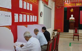 Xã Tiến Thắng: Phát huy vai trò của Mặt trận Tổ quốc trong cuộc bầu cử