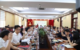 Hội nghị Ban Chấp hành Đảng bộ xã Quang Minh
 lần thứ V