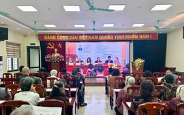 Ứng dụng công nghệ trong vận động bầu cử tại phường Ba Đình