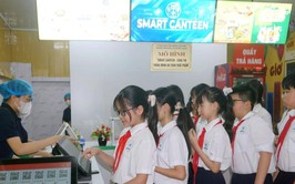 Việt Hưng triển khai mô hình “Smart Canteen” thứ tám tại Trường THCS Đức Giang