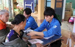 Tuổi trẻ phường Kim Liên lan tỏa yêu thương từ chuyến khám bệnh miễn phí