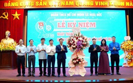 Tuổi trẻ xã Hoài Đức: Viết tiếp truyền thống vẻ vang 95 năm Đoàn TNCS Hồ Chí Minh
