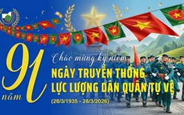 Phát huy truyền thống 91 năm Dân quân tự vệ Việt Nam (28/3/1935-28/3/2026), Lực lượng nòng cốt bảo vệ đất nước