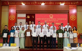 Đồng chí Nguyễn Đức Dũng giữ chức Chủ tịch HĐND phường Vĩnh Hưng