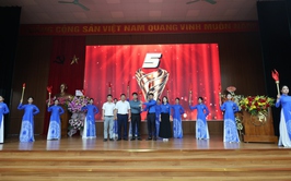 Xã Tiến Thắng tổ chức Lễ kỷ niệm 95 năm ngày thành lập Đoàn TNCS Hồ Chí Minh
