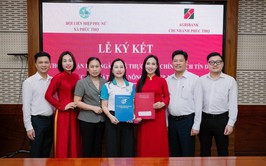 Phúc Thọ: Đẩy mạnh phối hợp liên ngành hỗ trợ phụ nữ tiếp cận nguồn vốn phát triển kinh tế