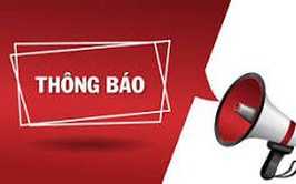 Thông báo V/v hoãn tiếp công dân định kỳ của đồng chí Chủ tịch UBND xã Phúc Lộc