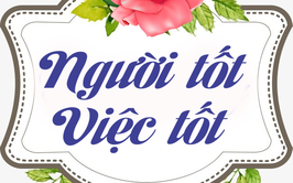 Người đảng viên 43 lần hiến máu tình nguyện
