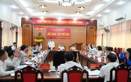 Ban Chấp hành Đảng bộ xã tổ chức Hội nghị lần thứ Sáu