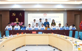 HỘI NGHỊ GIAO BAN VÀ KÝ GIAO ƯỚC THI ĐUA NĂM 2026 CỤM THI ĐUA SỐ 5 – ỦY BAN MTTQ VIỆT NAM THÀNH PHỐ HÀ NỘI