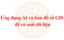 Tuyển sinh đầu cấp tại Hà Nội: Ứng dụng AI và bản đồ số GIS để rà soát dữ liệu