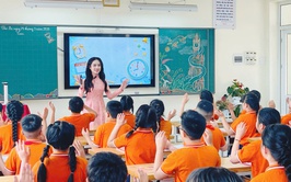 Tự tin tỏa sáng tại hội thi giáo viên dạy giỏi cấp Thành phố