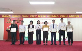 Phường Dương Nội tổng kết công tác bầu cử đại biểu Quốc hội và HĐND các cấp nhiệm kỳ 2026-2031