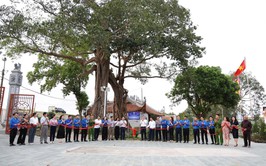 Khánh thành công trình thanh niên “Thắp sáng hào khí Chương Dương”