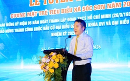 95 NĂM TỰ HÀO – XÃ SÓC SƠN TỔ CHỨC LỄ TUYÊN DƯƠNG GƯƠNG MẶT TRẺ TIÊU BIỂU LẦN THỨ NHẤT NĂM 2026