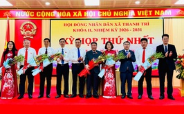 Kỳ họp thứ Nhất HĐND xã Thanh Trì: Kiện toàn nhân sự chủ chốt