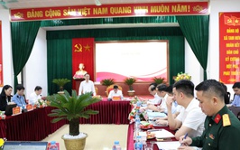 Đoàn kiểm tra số 08 của Thành ủy Hà Nội làm việc với Đảng ủy xã Tam Hưng: Nhấn mạnh tháo gỡ 