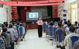 TẬP HUẤN KỸ THUẬT THÂM CANH LÚA CẢI TIẾN (SRI) KẾT HỢP CẤY MÁY THEO HƯỚNG HỮU CƠ.