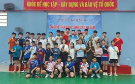 Giải thể thao xã Thư Lâm năm học 2025–2026 diễn ra sôi nổi, lan tỏa tinh thần rèn luyện