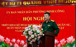 Triển khai đồng bộ công tác đăng ký NVQS, QNDB, PTKTDB và DQTV năm 2026 tại phường Định Công