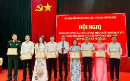 Phúc Lộc: Tổng kết công tác bầu cử đại biểu Quốc hội khóa XVI và đại biểu HĐND các cấp, nhiệm kỳ 2026-2031