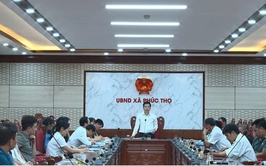 Phúc Thọ: Làm việc với các hộ giết mổ gia súc, gia cầm về việc chấm dứt hoạt động giết mổ nhỏ lẻ trong khu dân cư