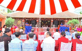 Khai mạc Lễ hội truyền thống Đình làng Trạch Lôi năm 2026